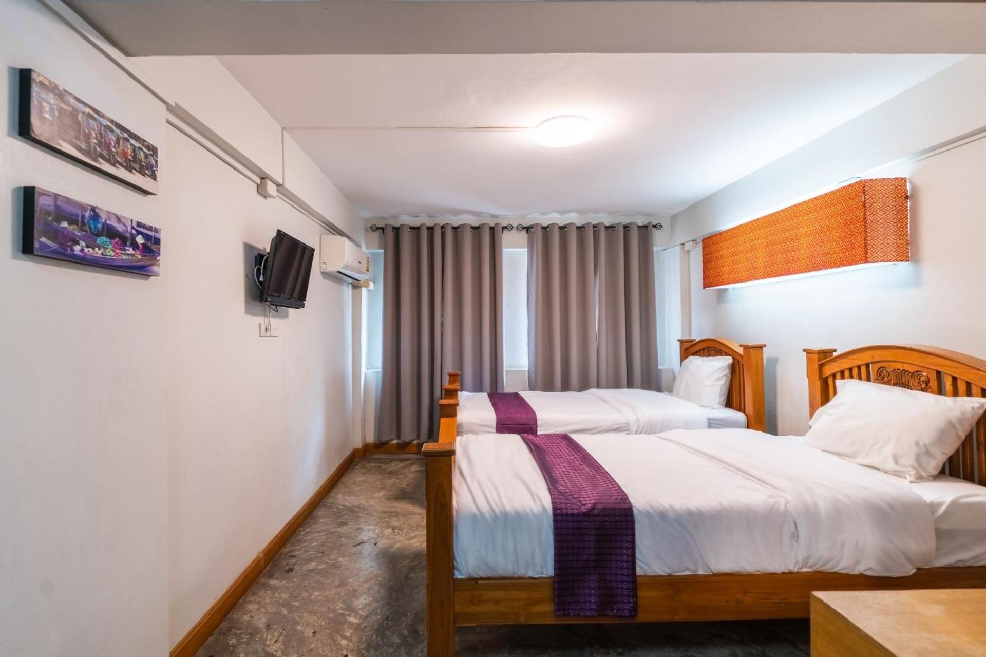 โกอินน์ ตรอกข้าวสาร Go Inn Khaosan Road Bangkok Ngoại thất bức ảnh