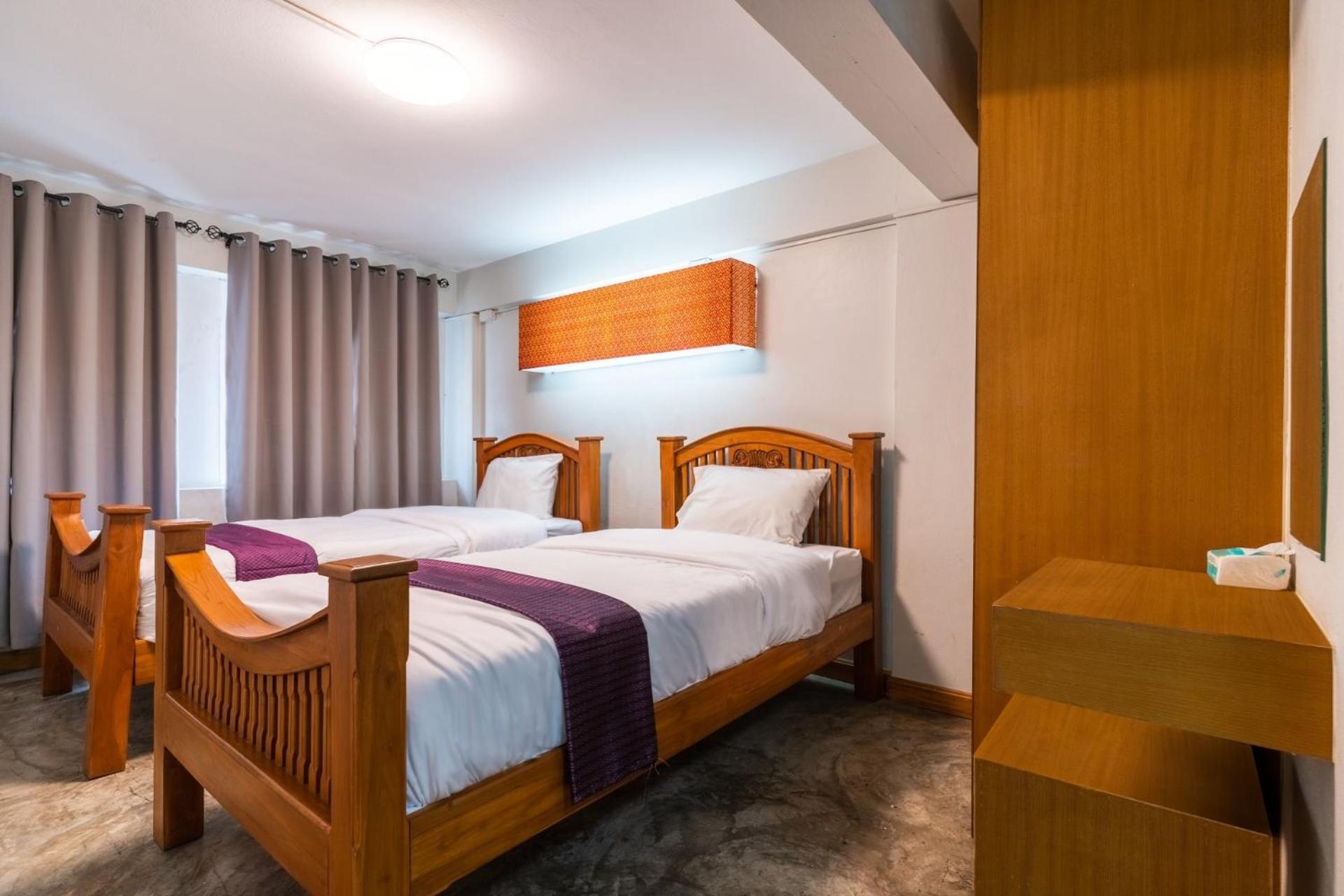 โกอินน์ ตรอกข้าวสาร Go Inn Khaosan Road Bangkok Ngoại thất bức ảnh