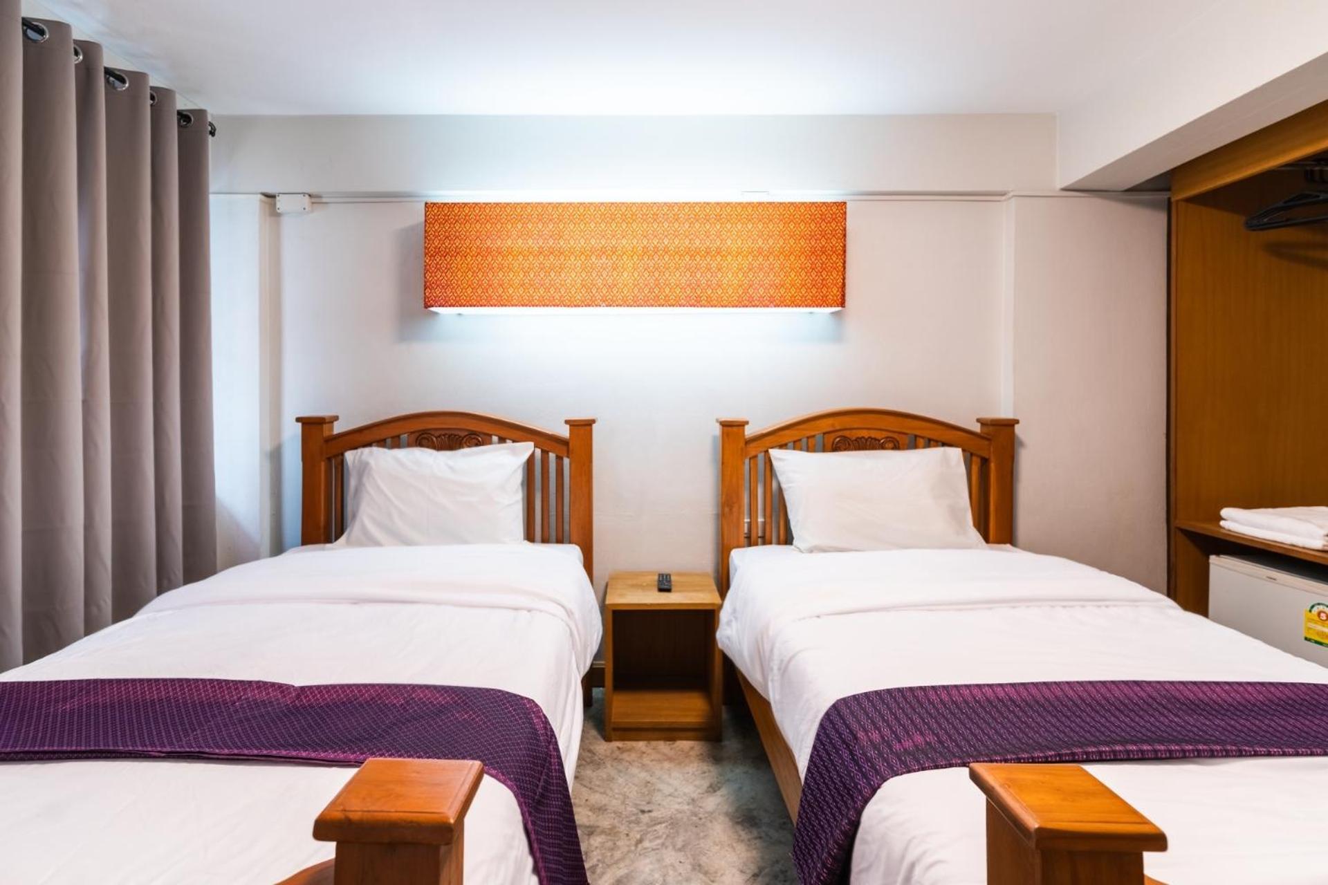 โกอินน์ ตรอกข้าวสาร Go Inn Khaosan Road Bangkok Ngoại thất bức ảnh