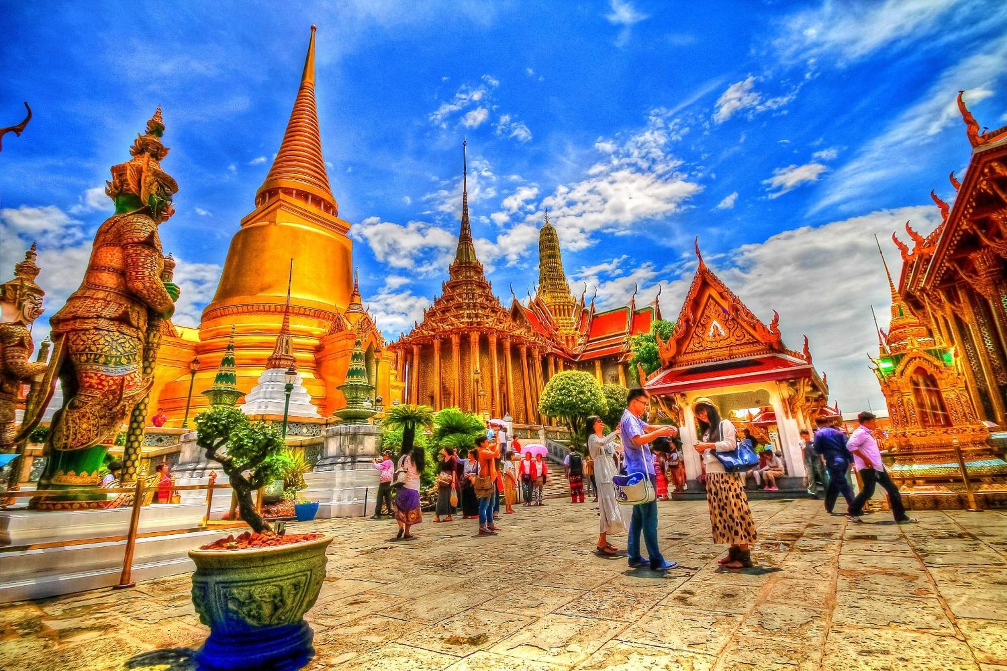 โกอินน์ ตรอกข้าวสาร Go Inn Khaosan Road Bangkok Ngoại thất bức ảnh