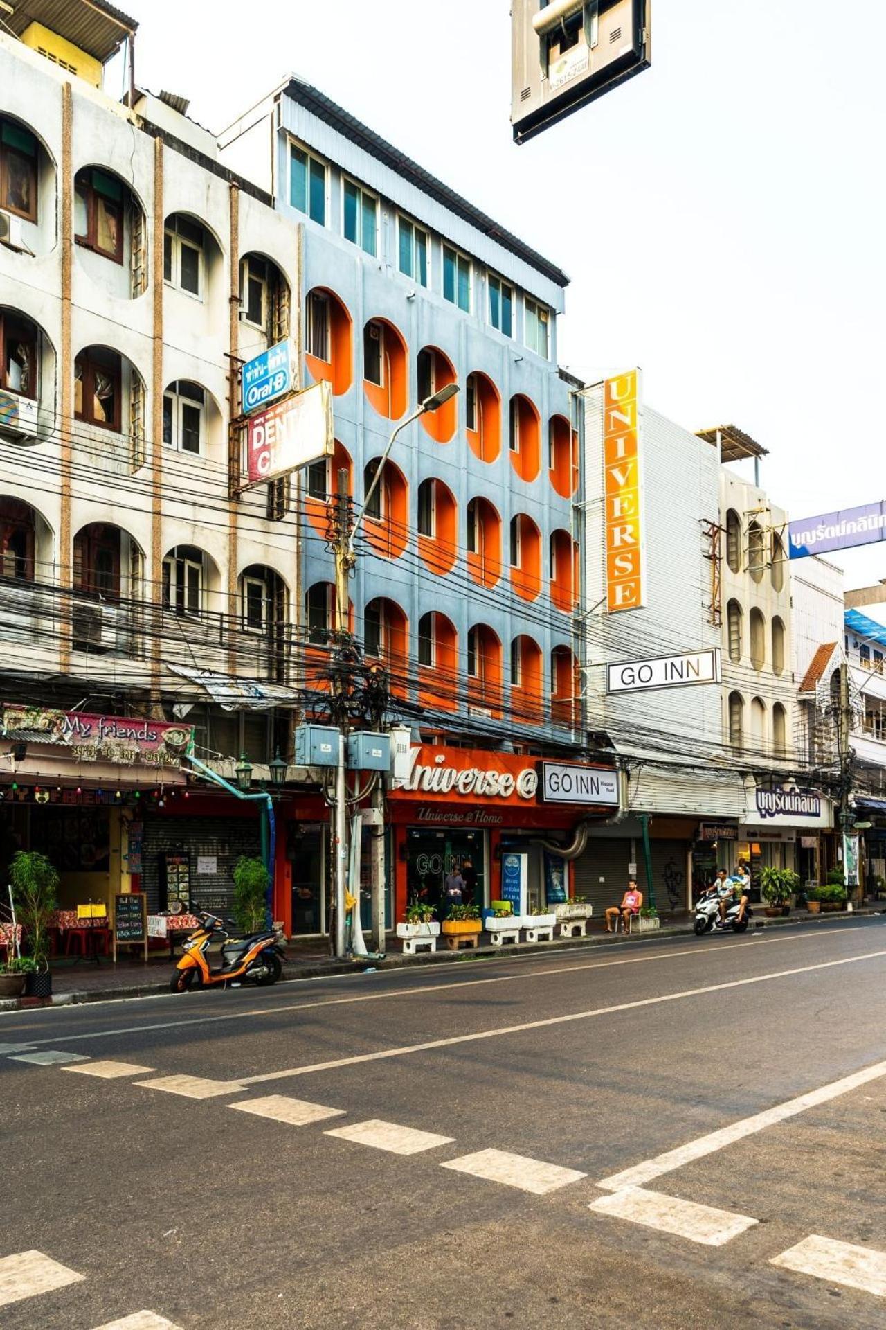 โกอินน์ ตรอกข้าวสาร Go Inn Khaosan Road Bangkok Ngoại thất bức ảnh