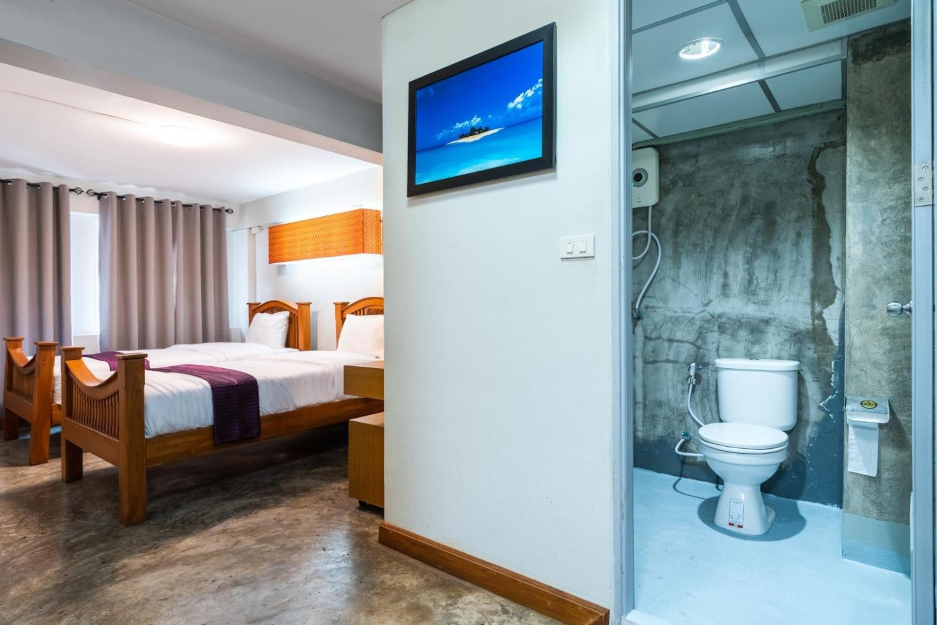 โกอินน์ ตรอกข้าวสาร Go Inn Khaosan Road Bangkok Ngoại thất bức ảnh