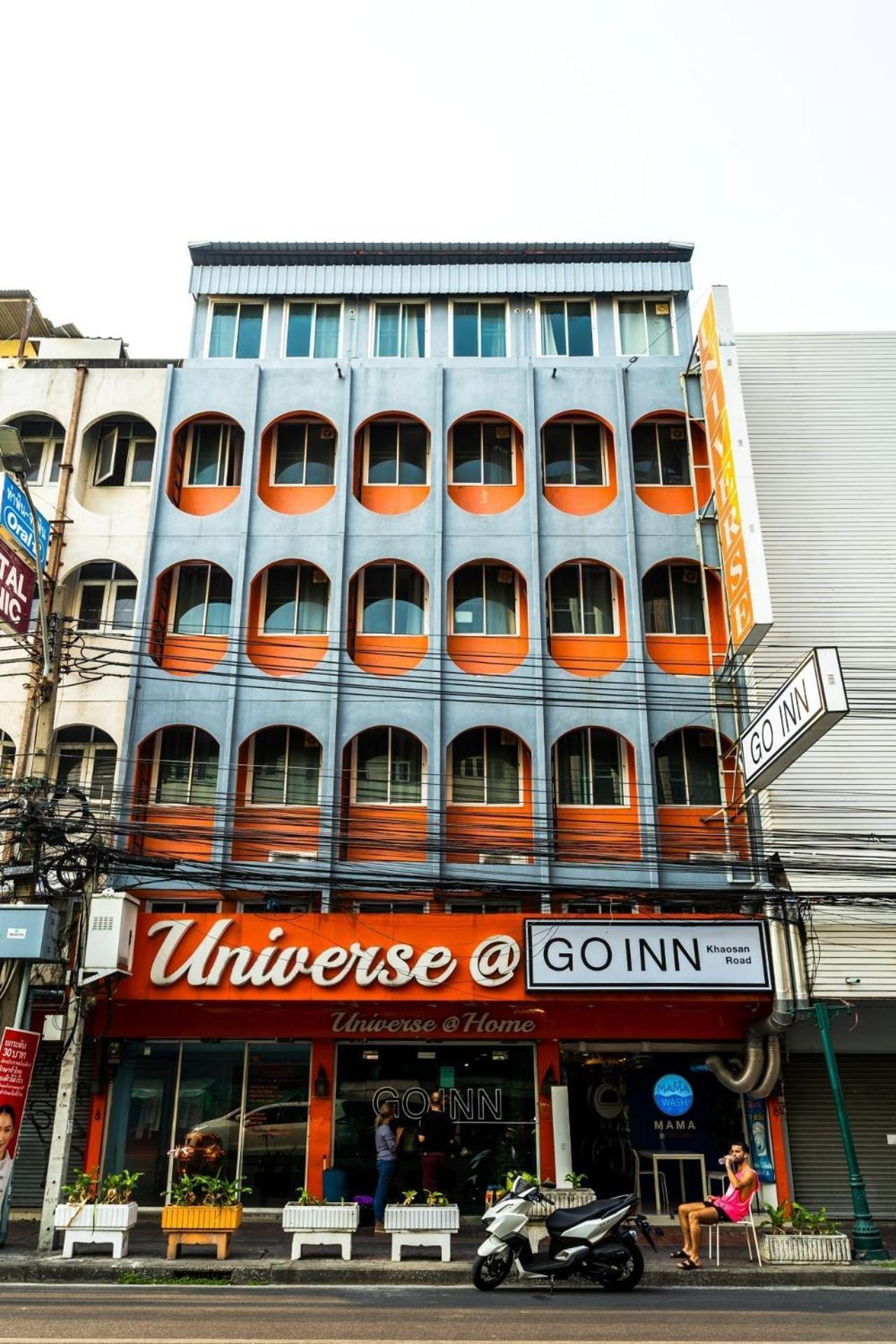 โกอินน์ ตรอกข้าวสาร Go Inn Khaosan Road Bangkok Ngoại thất bức ảnh